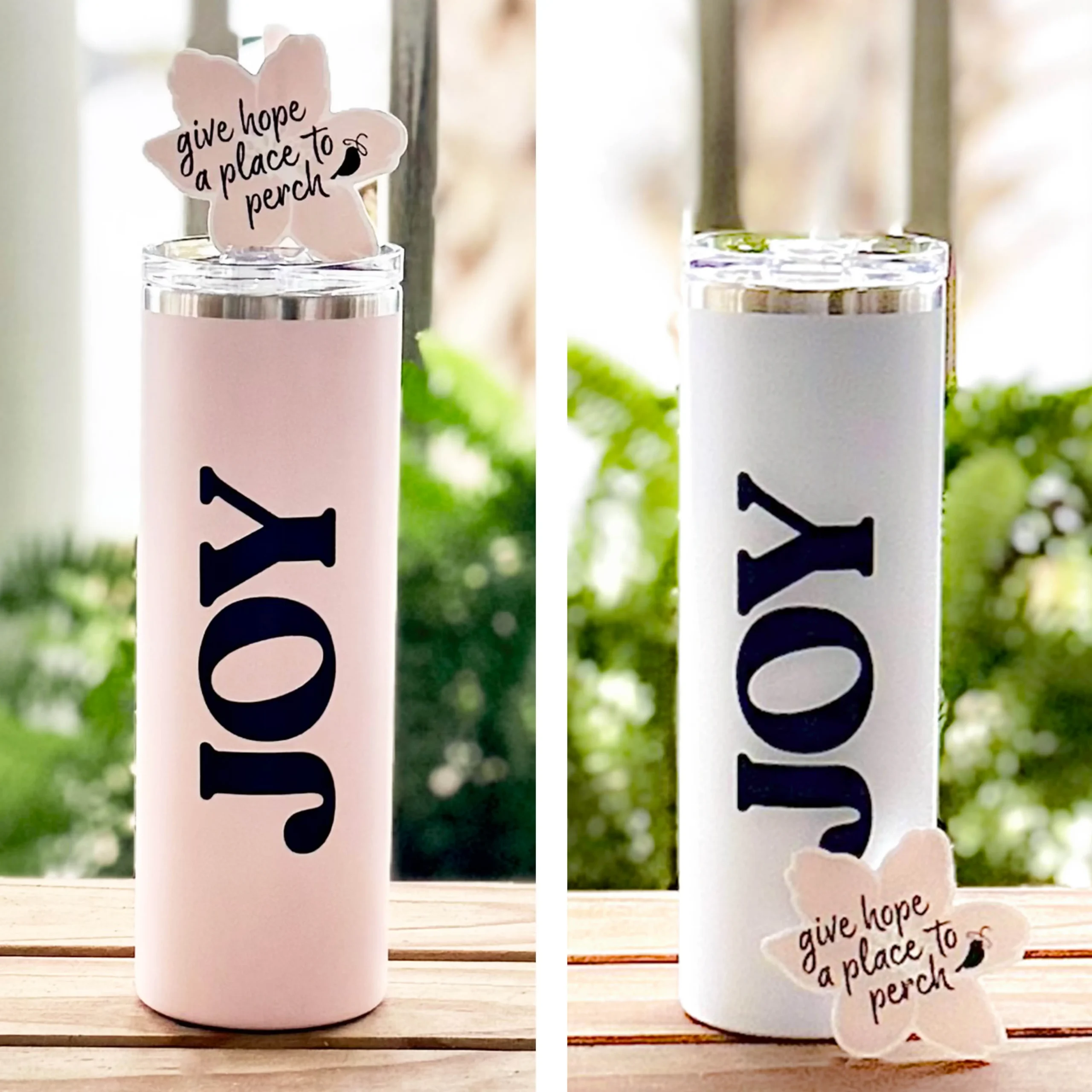 Hope & Joy Tumblers